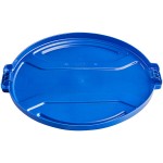 Toter RND32-L0705 Blue Lid for 32 Gallon Round Trash Cans Toter RND32-L0705 Blue Lid for 32 Gallon Round Trash Cans