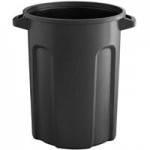 Toter RND32-L0705 Blue Lid for 32 Gallon Round Trash Cans Toter RND32-L0705 Blue Lid for 32 Gallon Round Trash Cans