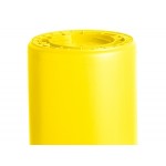 Lavex 32 Gallon Yellow Round Commercial Trash Can Lavex 32 Gallon Yellow Round Commercial Trash Can