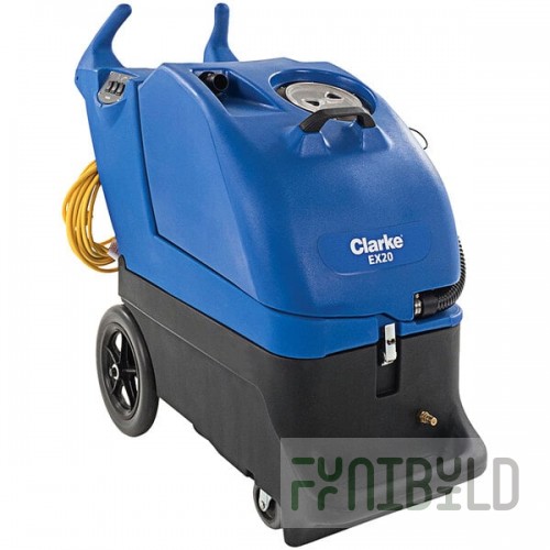 Clarke 56105290 EX20 100SC Heated Corded Carpet Extractor - Machine Only - 11 Gallon