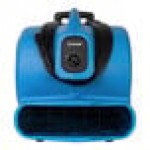XPOWER P-830H-Blue 3-Speed Air Mover with Telescopic Handle and Wheels - 1 hp XPOWER P-830H-Blue 3-Speed Air Mover with Telescopic Handle and Wheels - 1 hp