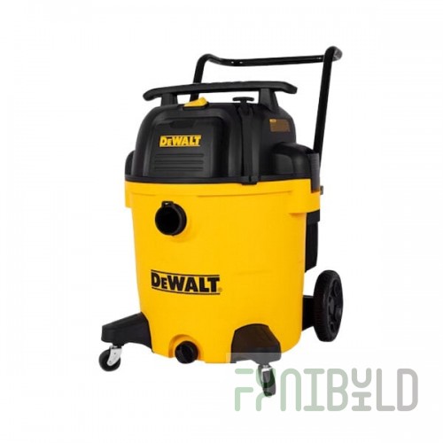 DeWalt Stealthsonic DXV16P-QTA 16 Gallon 6 1/2 Peak hp Wet / Dry Vacuum with Tool Kit and Accessory Storage Bag - 120V, 1 Phase