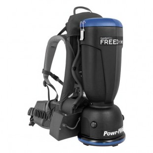 Powr-Flite Comfort Pro Freedom CPF6P-1C 6 Qt. Cordless Backpack Vacuum with Premium Toolkit (Vacuum Only) Powr-Flite Comfort Pro Freedom CPF6P-1C 6 Qt. Cordless Backpack Vacuum with Premium Toolkit (Vacuum Only)