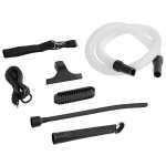 Atrix VACOMEGAH Omega Plus 1 Gallon Abatement Vacuum with HEPA Filtration and Tool Kit - 120V, 628W