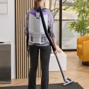 ProTeam GoFit® 6 107784 4.0 Ah 6 Qt. Cordless Backpack Vacuum with 107532 ProBlade Hard Surface and Carpet Kit ProTeam GoFit® 6 107784 4.0 Ah 6 Qt. Cordless Backpack Vacuum with 107532 ProBlade Hard Surface and Carpet Kit