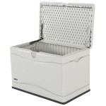Lifetime 60059 Desert Sand 80 Gallon Outdoor Storage Box Lifetime 60059 Desert Sand 80 Gallon Outdoor Storage Box