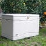 Lifetime 60059 Desert Sand 80 Gallon Outdoor Storage Box Lifetime 60059 Desert Sand 80 Gallon Outdoor Storage Box