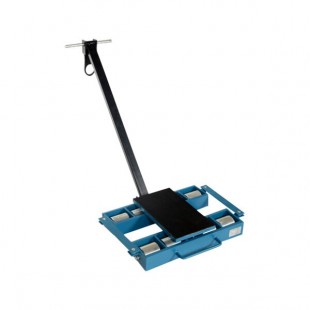 Vestil 24,000 lb. Capacity Steerable Machine Skate SSKT-12 Vestil 24,000 lb. Capacity Steerable Machine Skate SSKT-12