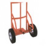 Wesco Industrial Products Touch-N-Tilt 600 lb. Hand Truck with 10