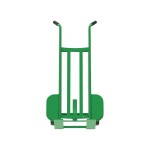 Valley Craft EZY-Tilt 1,000 lb. Steel Mini Pallet Truck with Mold-On Rubber Wheels F84793A0 Valley Craft EZY-Tilt 1,000 lb. Steel Mini Pallet Truck with Mold-On Rubber Wheels F84793A0