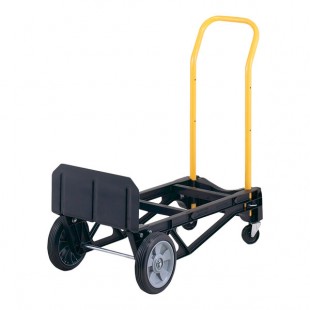 Harper 400 lb. Steel Tough Hand Truck / Platform Truck with 8 Harper 400 lb. Steel Tough Hand Truck / Platform Truck with 8