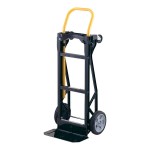 Harper 400 lb. Steel Tough Hand Truck / Platform Truck with 8 Harper 400 lb. Steel Tough Hand Truck / Platform Truck with 8