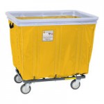 R&B Wire Products, Inc. 12 Bushel Blue Fully Sewn Vinyl Basket Truck with Bumper and Swivel Casters 412SOBC/BL R&B Wire Products, Inc. 12 Bushel Blue Fully Sewn Vinyl Basket Truck with Bumper and Swivel Casters 412SOBC/BL