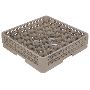 Vollrath TR13MM Traex® Rack Max Full-Size Beige 42-Compartment 3 9/16