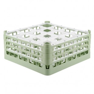 Vollrath 52720 Signature Full-Size Light Green 16-Compartment 7 1/8 Vollrath 52720 Signature Full-Size Light Green 16-Compartment 7 1/8