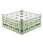 Vollrath 52720 Signature Full-Size Light Green 16-Compartment 7 1/8 Vollrath 52720 Signature Full-Size Light Green 16-Compartment 7 1/8