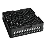 Vollrath TR12A Traex® Rack Max Full-Size Black 30-Compartment 4 13/16