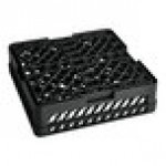 Vollrath TR12A Traex® Rack Max Full-Size Black 30-Compartment 4 13/16