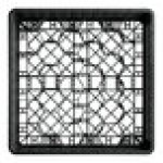 Vollrath TR12A Traex® Rack Max Full-Size Black 30-Compartment 4 13/16