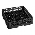 Vollrath TR12A Traex® Rack Max Full-Size Black 30-Compartment 4 13/16