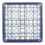 Noble Warewashing 25-Compartment Gray Full-Size Glass Rack with 1 Blue Extender Noble Warewashing 25-Compartment Gray Full-Size Glass Rack with 1 Blue Extender