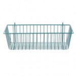 Metro H210C Chrome Storage Basket for Wire Shelving 17 3/8