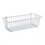 Metro H210C Chrome Storage Basket for Wire Shelving 17 3/8