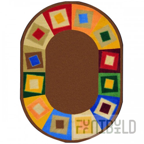 Joy Carpets Kid Essentials Off Balance 10' 9