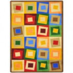 Joy Carpets Kid Essentials Off Balance 10' 9