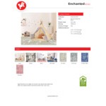 Joy Carpets Claremont Kids Enchanted 3' 10 Joy Carpets Claremont Kids Enchanted 3' 10