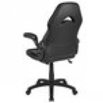 Flash Furniture CH-00095-BK-GG High-Back Black LeatherSoft Swivel Office Chair / Video Game Chair with Flip-Up Arms Flash Furniture CH-00095-BK-GG High-Back Black LeatherSoft Swivel Office Chair / Video Game Chair with Flip-Up Arms