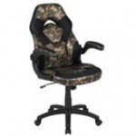 Flash Furniture CH-00095-BK-GG High-Back Black LeatherSoft Swivel Office Chair / Video Game Chair with Flip-Up Arms Flash Furniture CH-00095-BK-GG High-Back Black LeatherSoft Swivel Office Chair / Video Game Chair with Flip-Up Arms