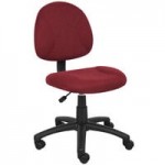 Boss B316-BE Blue Tweed Perfect Posture Deluxe Office Task Chair with Adjustable Arms Boss B316-BE Blue Tweed Perfect Posture Deluxe Office Task Chair with Adjustable Arms