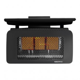 Bromic Heating BH0210002 Tungsten Smart-Heat 300 Series Propane Outdoor Patio Heater - 26,000 BTU