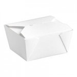 Choice Kraft Folded Paper #1 Take-Out Container with Window 4 3/8 Choice Kraft Folded Paper #1 Take-Out Container with Window 4 3/8