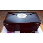 Choice Kraft Folded Paper #1 Take-Out Container with Window 4 3/8 Choice Kraft Folded Paper #1 Take-Out Container with Window 4 3/8