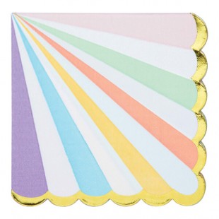 Creative Converting Pastel Celebrations 12 7/8 Creative Converting Pastel Celebrations 12 7/8