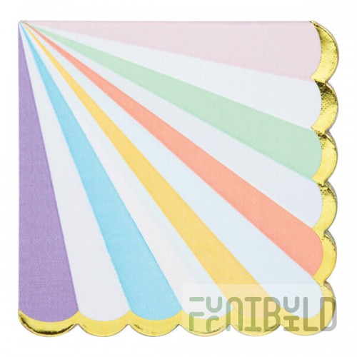 Creative Converting Pastel Celebrations 12 7/8