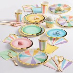 Creative Converting Pastel Celebrations 12 7/8