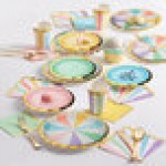 Creative Converting Pastel Celebrations 12 7/8