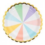 Creative Converting Pastel Celebrations 12 7/8