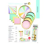 Creative Converting Pastel Celebrations 12 7/8