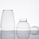 Fineline 4102-CL Quenchers 10 oz. Disposable Clear Plastic Shaker - 24/Case