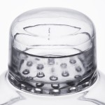 Fineline 4102-CL Quenchers 10 oz. Disposable Clear Plastic Shaker - 24/Case