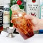Fineline 4102-CL Quenchers 10 oz. Disposable Clear Plastic Shaker - 24/Case