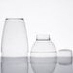 Fineline 4102-CL Quenchers 10 oz. Disposable Clear Plastic Shaker - 24/Case