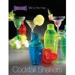 Fineline 4102-CL Quenchers 10 oz. Disposable Clear Plastic Shaker - 24/Case