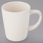 Libbey Farmhouse 12 oz. Cream Porcelain Mug - Sample
