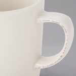 Libbey Farmhouse 12 oz. Cream Porcelain Mug - Sample