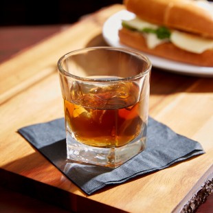 Libbey Inverness 7 oz. Rocks / Old Fashioned Glass - Sample
